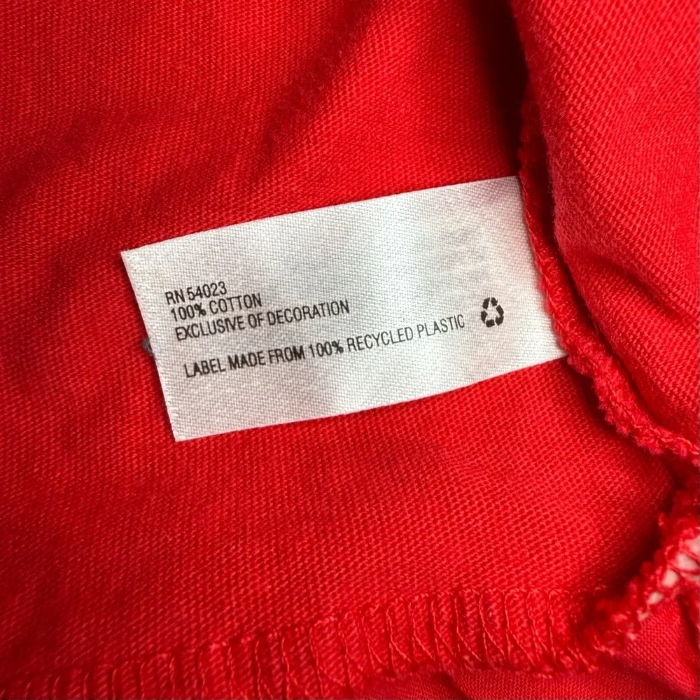Gap Kids red ruffle tiered sundress size XXL 14-16
